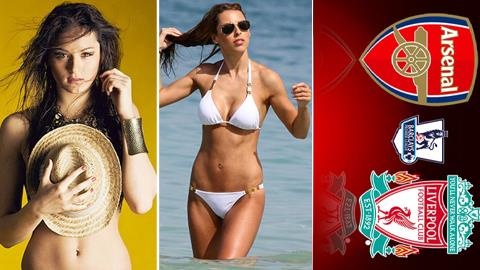 Do WAGs Arsenal - Liverpool: Cuoc chien cua 'nguoi gac den' hinh anh