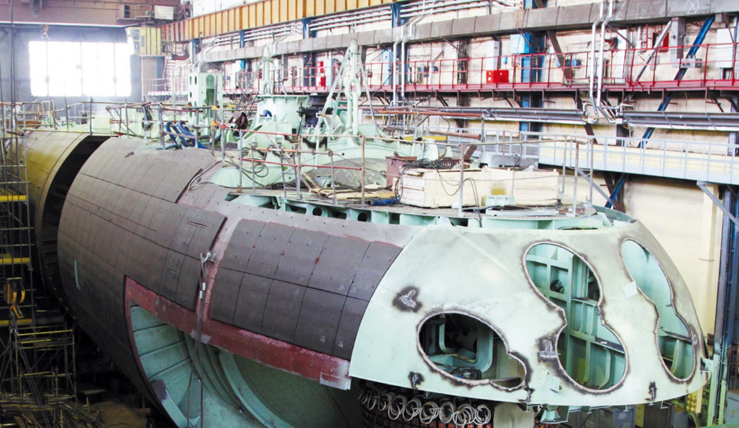 Nhin lai cac tau ngam Kilo luc chua thanh hinh hinh anh