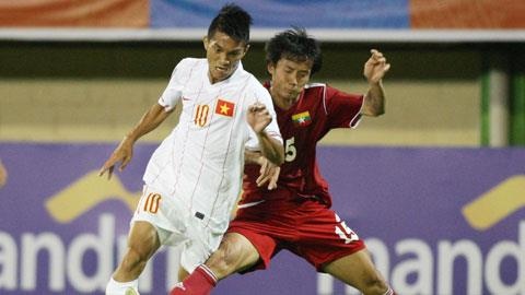 U23 Viet Nam dau tranh doi lich dau SEA Games thanh cong hinh anh