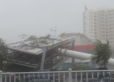 Sieu bao Haiyan tan pha Trung Quoc hinh anh