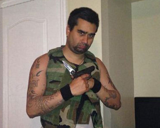 Giet vo roi dang hinh thi the len mang xa hoi hinh anh