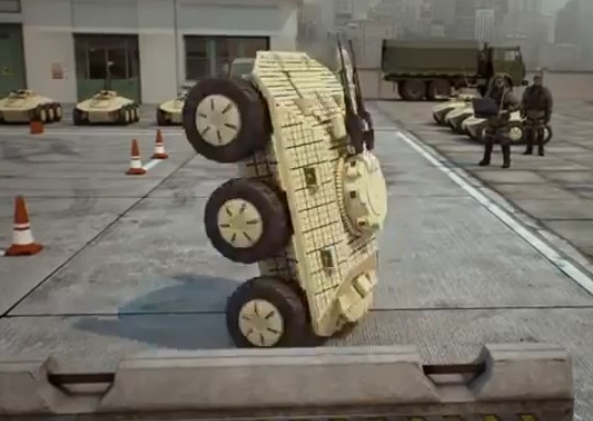 Xe boc thep Nga diet xe tang, truc thang My hinh anh