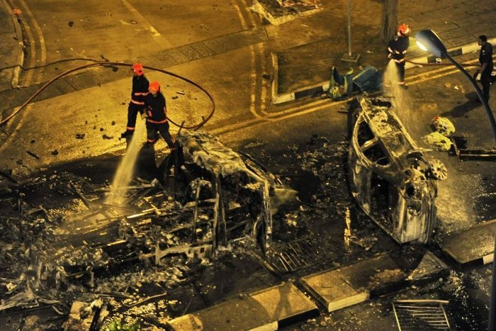 Bao dong lan dau bung phat o Singapore trong 30 nam hinh anh