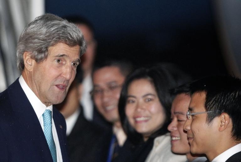 Ngoai truong My John Kerry toi Ha Noi hinh anh