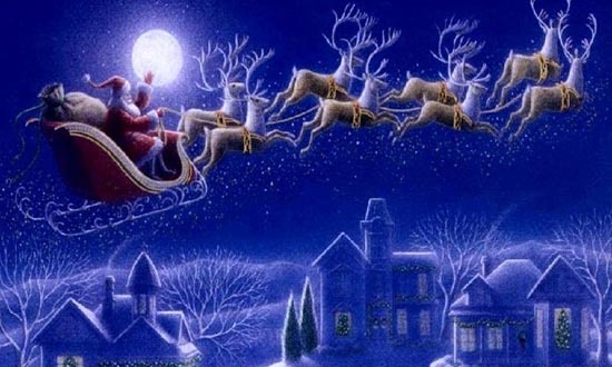 Hanh trinh phat qua cua ong gia Noel hinh anh