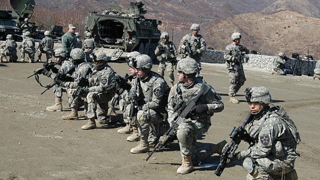 My - Han tap tran, Trieu Tien canh bao am muu xam luoc hinh anh