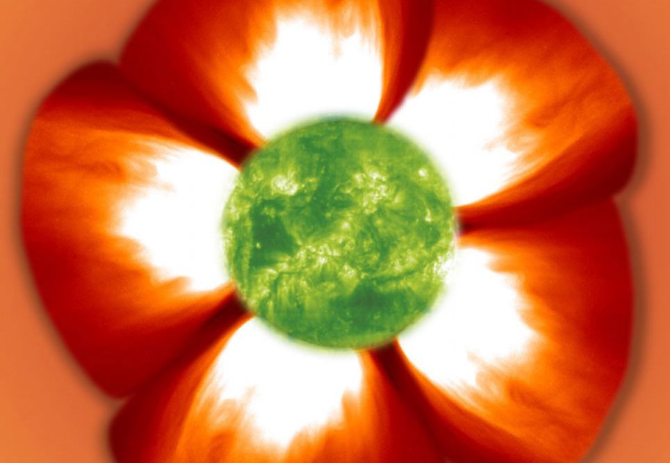 Nhung anh dep ve su hon loan cua mat troi hinh anh