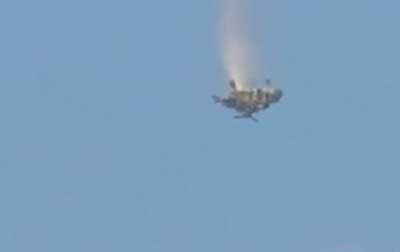 Video truc thang chien dau roi vo dinh hinh anh