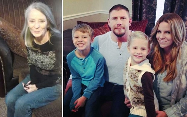 Canh sat My ban chet ca gia dinh roi tu sat hinh anh