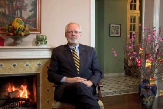 Dai su My tai Viet Nam chuc Tet Nguyen dan hinh anh