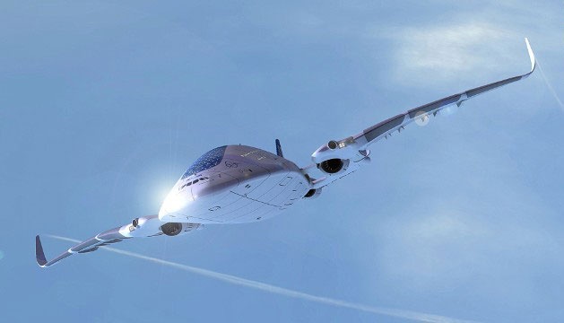 Phi co hinh ca voi su dung nang luong mat troi hinh anh