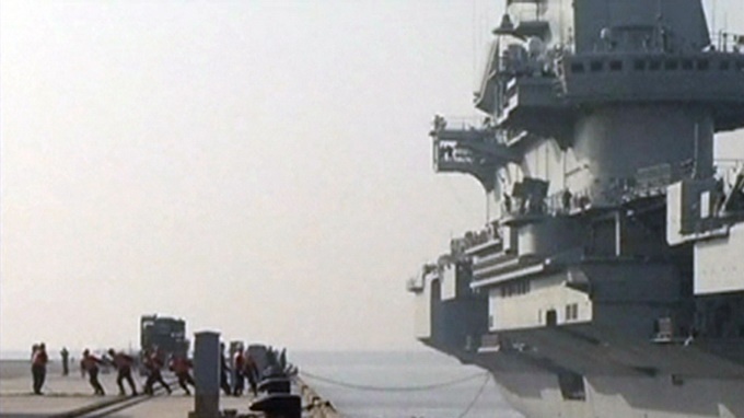 Trung Quoc chi tieu quoc phong se cao hon Anh, Duc, Phap hinh anh