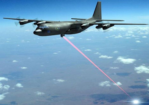 My thu nghiem vu khi laser manh nhat hanh tinh hinh anh