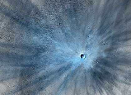 Phat hien dau vet vu no moi xay ra tren sao Hoa hinh anh