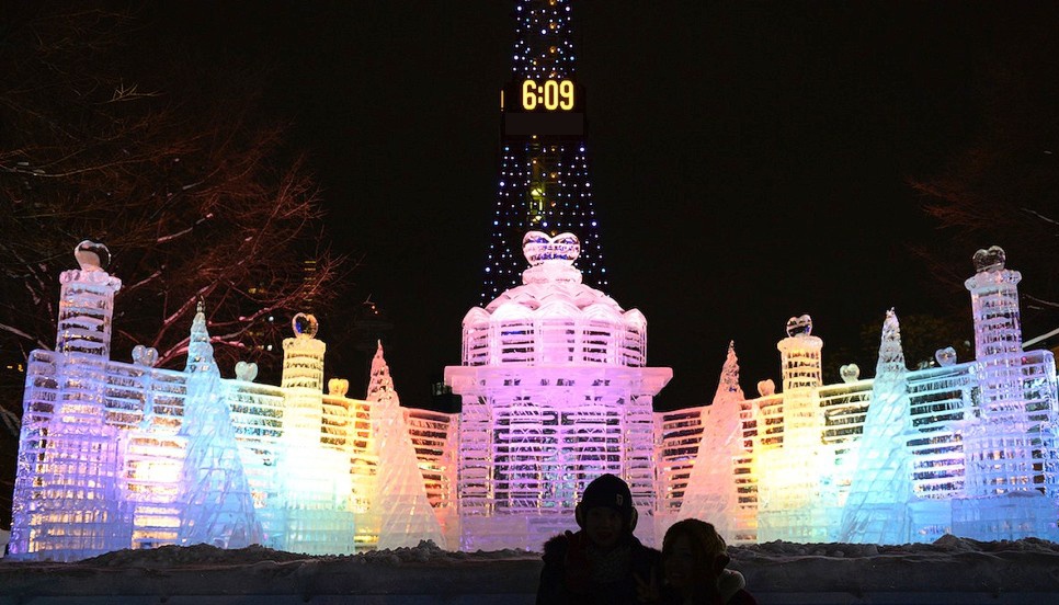 Danh thang noi tieng o le hoi bang Nhat Ban hinh anh