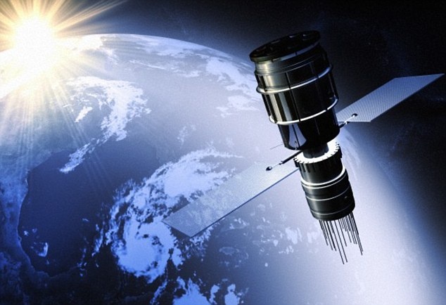 Ve tinh Nga de doa dia cau hinh anh