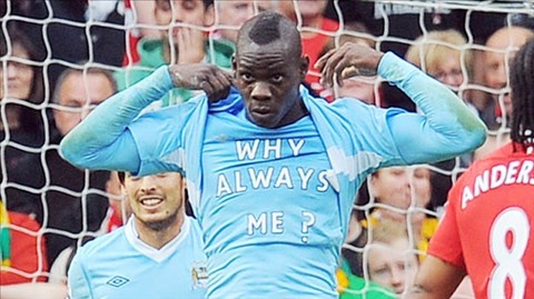 50 'Bad boy' cua bong da the gioi: Balotelli vuot Maradona hinh anh