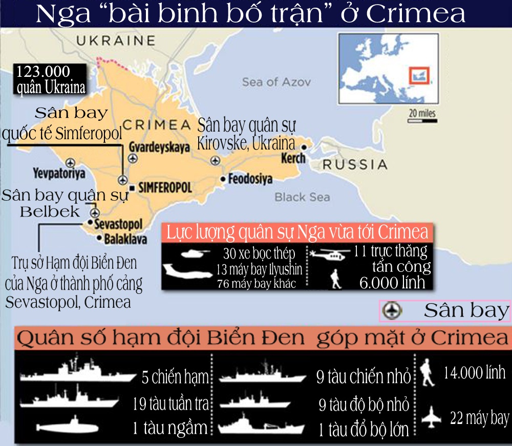 Nga bai binh bo tran xung quanh ban dao tu tri Crimea hinh anh