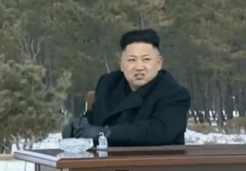 Kim Jong Un thi sat dien tap ban dan that ven bien hinh anh