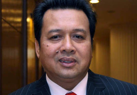 Thu truong Quoc phong Malaysia thua nhan dua gia thuyet sai hinh anh