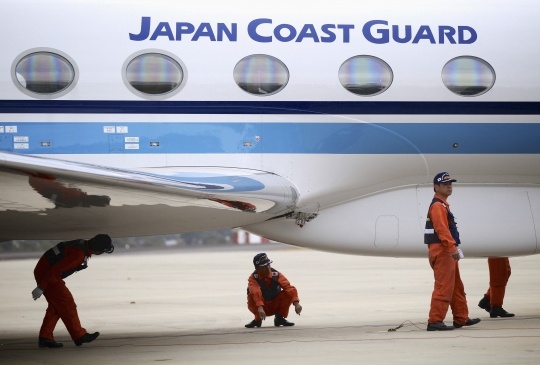 Nhat phat hien nhieu vat the nghi la manh vo may bay hinh anh