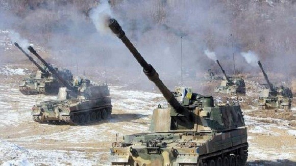 Phao tu hanh K-9 cua Han Quoc hinh anh