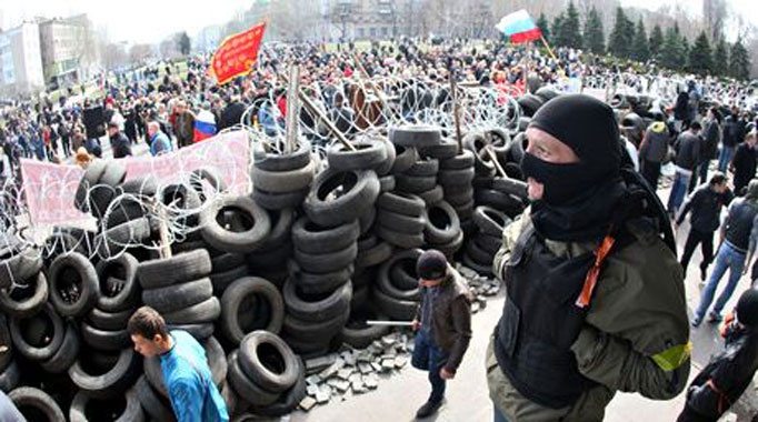 Khu vuc Donetsk cua Ukraina tuyen bo doc lap hinh anh