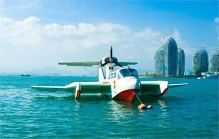 Trung Quoc thu nghiem tau bien nhanh nhat the gioi hinh anh