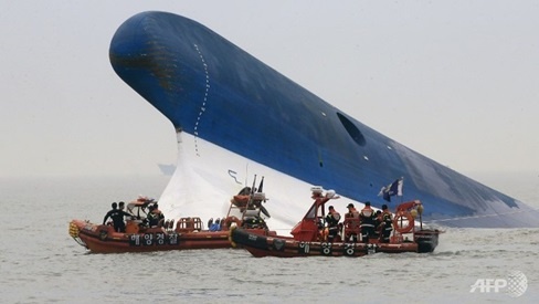 Nu thuy thu chuyen huong qua nhanh khien Sewol lat nghieng hinh anh