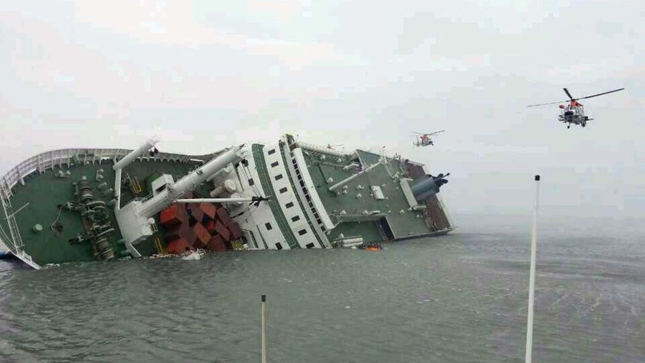 Chu so huu biet tau Sewol nghieng sau khi nang cap hinh anh