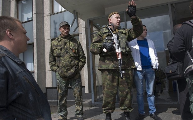 Ukraina mat kha nang kiem soat khu vuc phia dong hinh anh