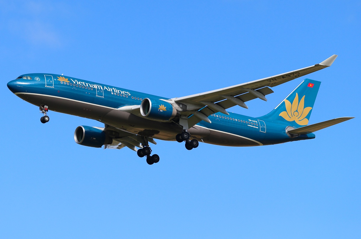 May bay Vietnam Airlines hong dong co o Australia hinh anh