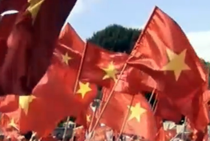 Nguoi Viet o chau Au tuan hanh de phan doi TQ hinh anh