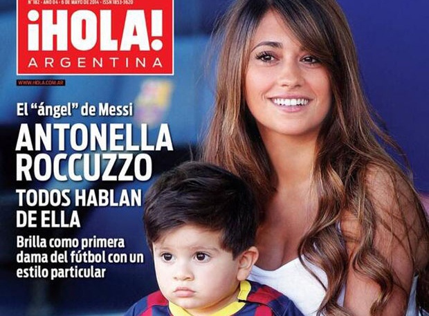 Nhung dieu chua biet ve ban doi cua Messi hinh anh