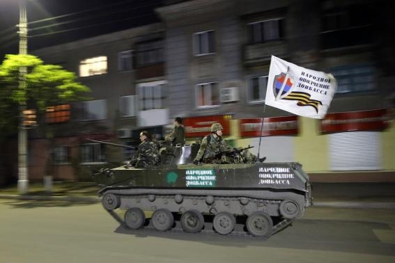 'Cong hoa nhan dan Donetsk' muon sap nhap vao Nga hinh anh