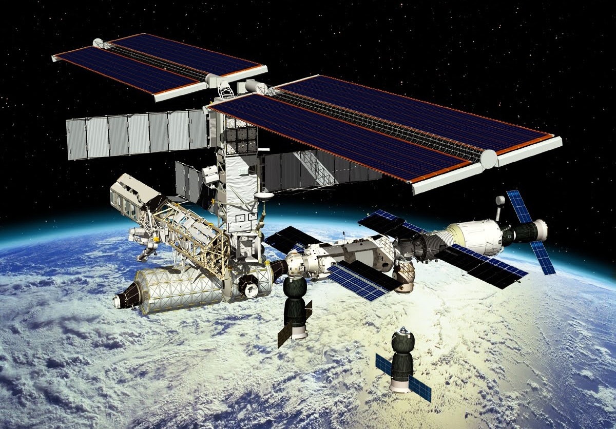 Nga se cam phi hanh gia My su dung ISS hinh anh