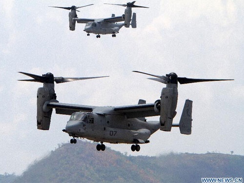 Vu khi My khoe suc manh trong cuoc tap tran Balikatan hinh anh