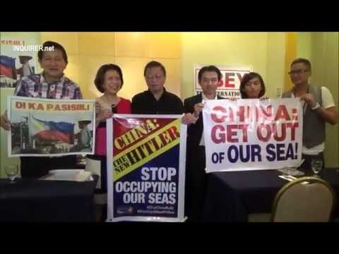 Keu goi phan doi Trung Quoc o Philippines hinh anh