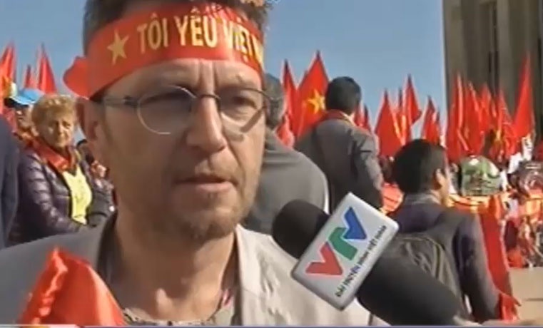 The gioi ung ho Viet Nam trong cuoc dau tranh chinh nghia hinh anh