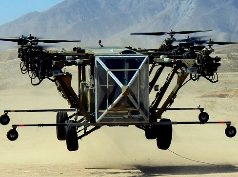 My thu nghiem xe cuu thuong bay hinh anh