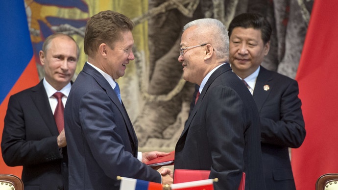 Thoa thuan khi dot lich su Nga – TQ khong nham vao EU hinh anh