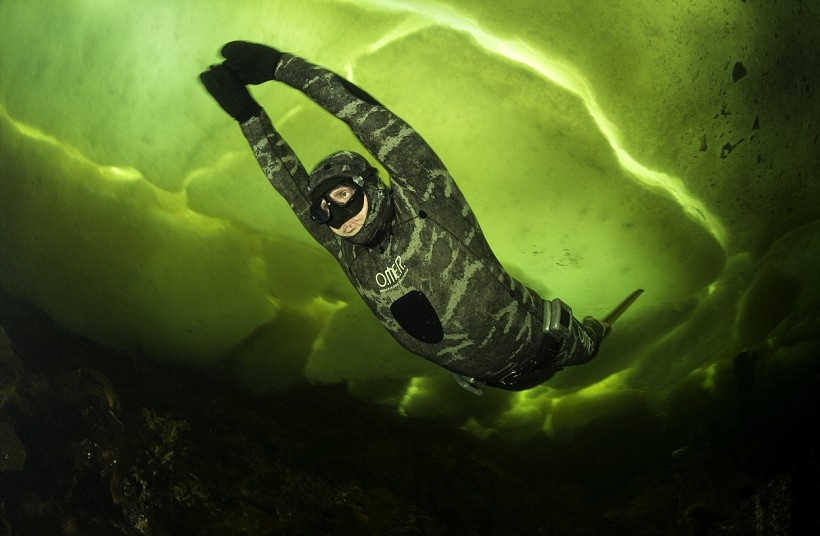 Can canh pha bang lan bien o Bac Cuc hinh anh