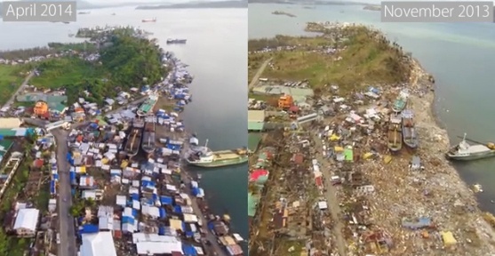 'Thanh pho chet' hoi sinh sau sieu bao Haiyan hinh anh