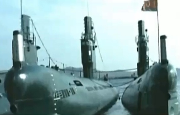 Trieu Tien lan dau khoe tau ngam chien luoc hinh anh