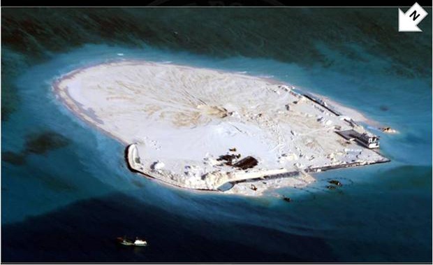 Trung Quoc dang lam gi o quan dao Truong Sa cua Viet Nam? hinh anh