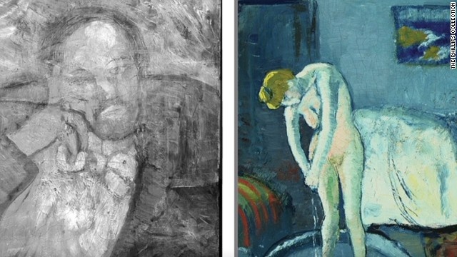 Phat hien buc tranh la trong kiet tac cua Picasso hinh anh
