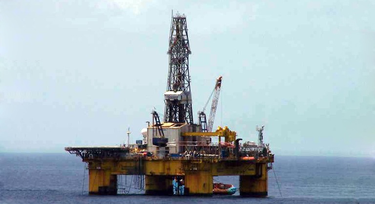 Gian khoan thu hai cua Trung Quoc bat dau hoat dong hinh anh