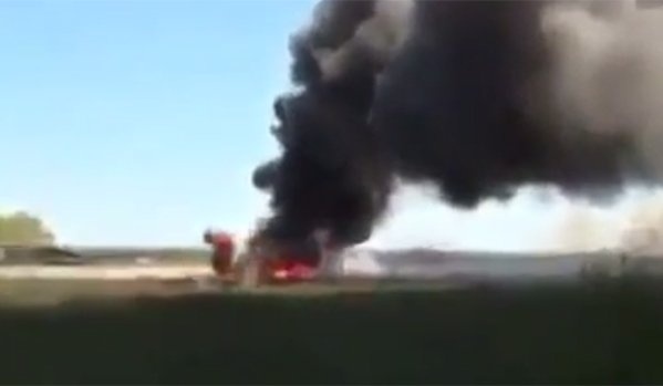 Quan noi day Iraq ban roi truc thang cua chinh phu hinh anh