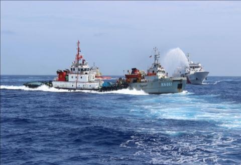 Trung Quoc ngang nguoc dua Bien Dong vao khu canh bao bao hinh anh