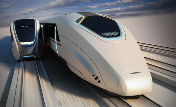 Tau dem tu nhanh nhat the gioi o Nhat hinh anh